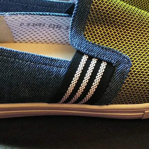 Che evoca Slim Zebra Nickel Slip On Leather - Picture 4 of 8